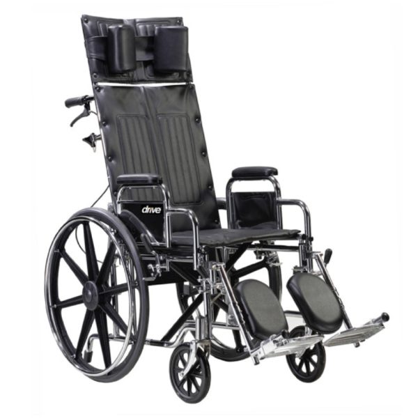 Deluxe Sentra Full Reclining Wheelchair