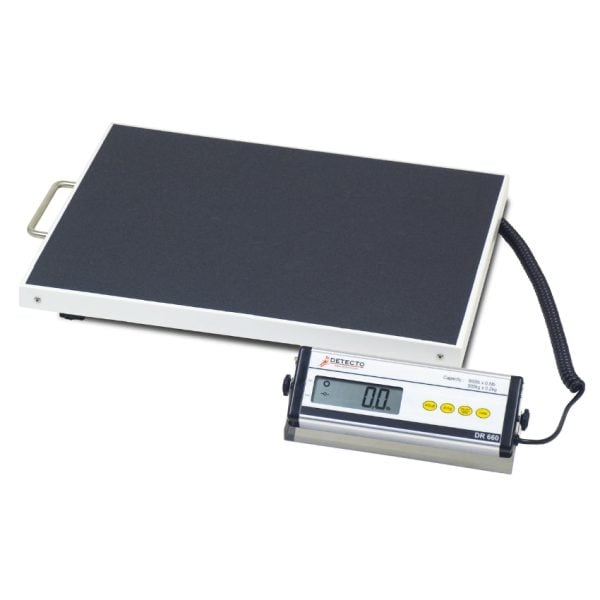 Portable Bariatric Low-Profile Scale