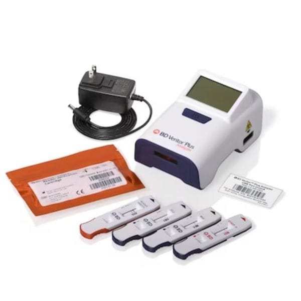 Veritor Plus Lab Combo Pack with Optional CLIA-Waived Laboratory Kits