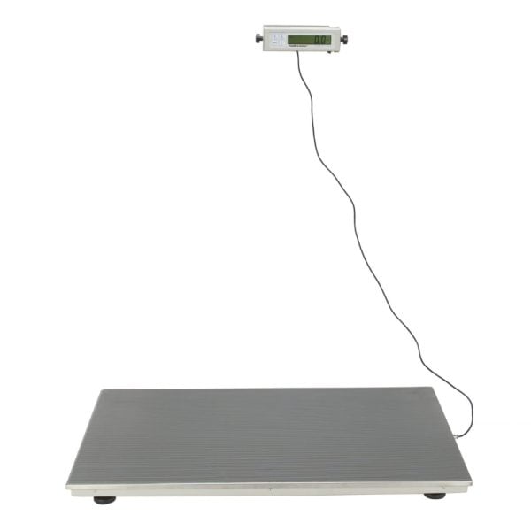 Large Platform Digital Scale Remote Display