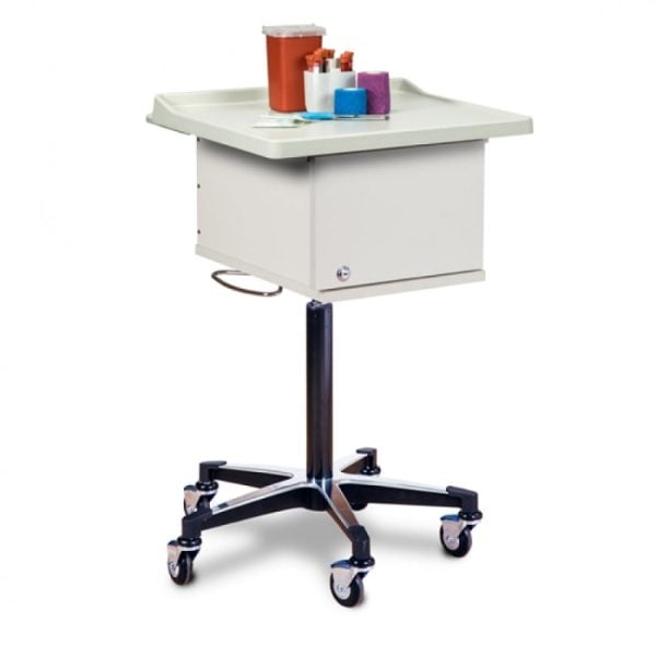 Two Bin Phlebotomy Cart