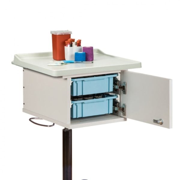 Two Bin Phlebotomy Cart - Image 2