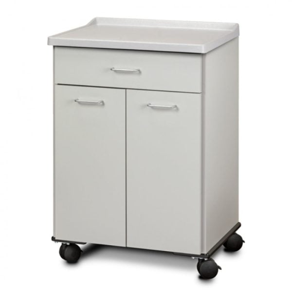 Mobile Treatment Cabinet With 2 Doors and 1 Drawer