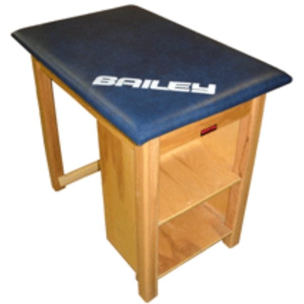 End Shelved Taping Table Model 12