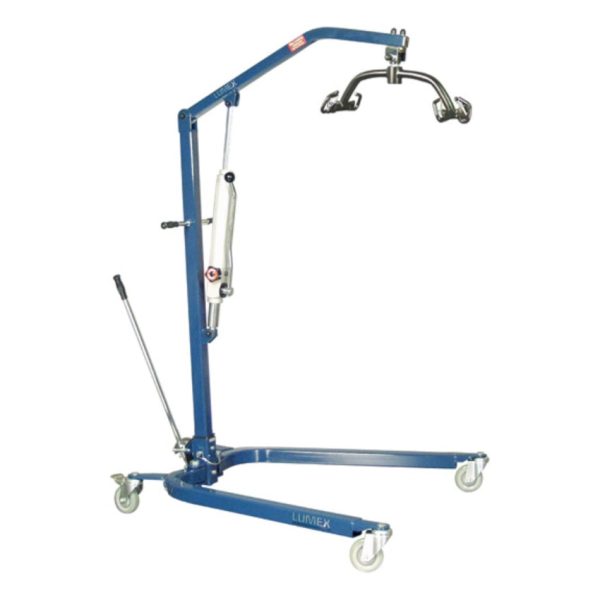 Lumex Patient Hydraulic Lift, Blue