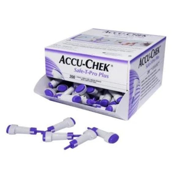 Accu Chek Safe T Pro Plus Lancet