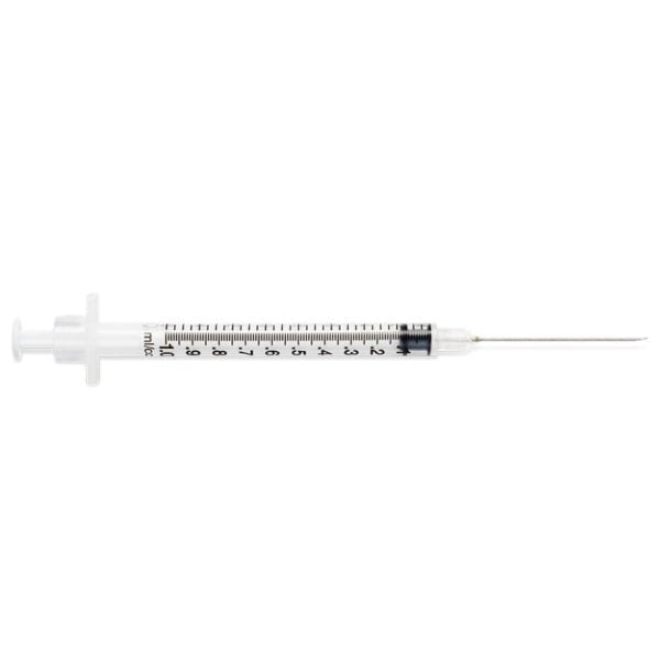 Low Dead Space Non-Safety Syringes