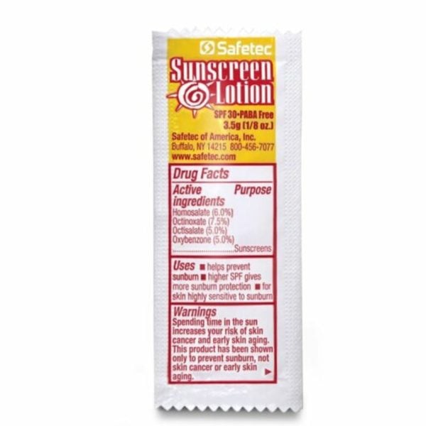 Sunscreen Lotion 3.5g Pouch - Image 2