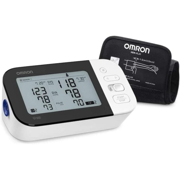 Wireless Upper Arm Blood Pressure Monitor LCD Comp - Image 2