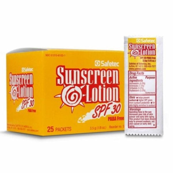 Sunscreen Lotion 3.5g Pouch