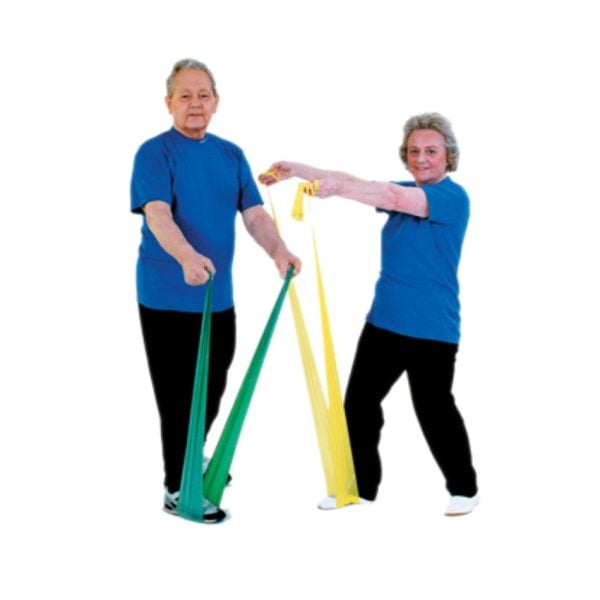 Thera-Band Latex Exercise Band, Sets