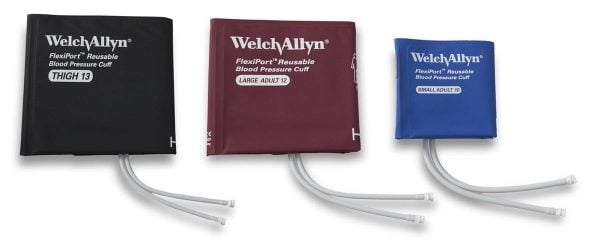 Cuff Kit with Welch Allyn Small Adult, Large Adult and Thigh Cuffs