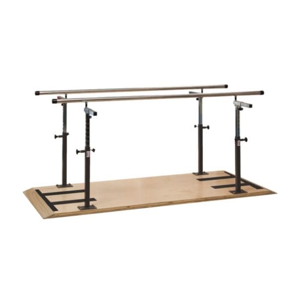 Platform Mounted Parallel Bars