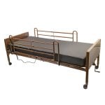 Protekt Akra Semi-Electric Homecare Bed - Adjustable Height