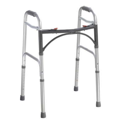 Folding Aluminum Walker - Adult Size